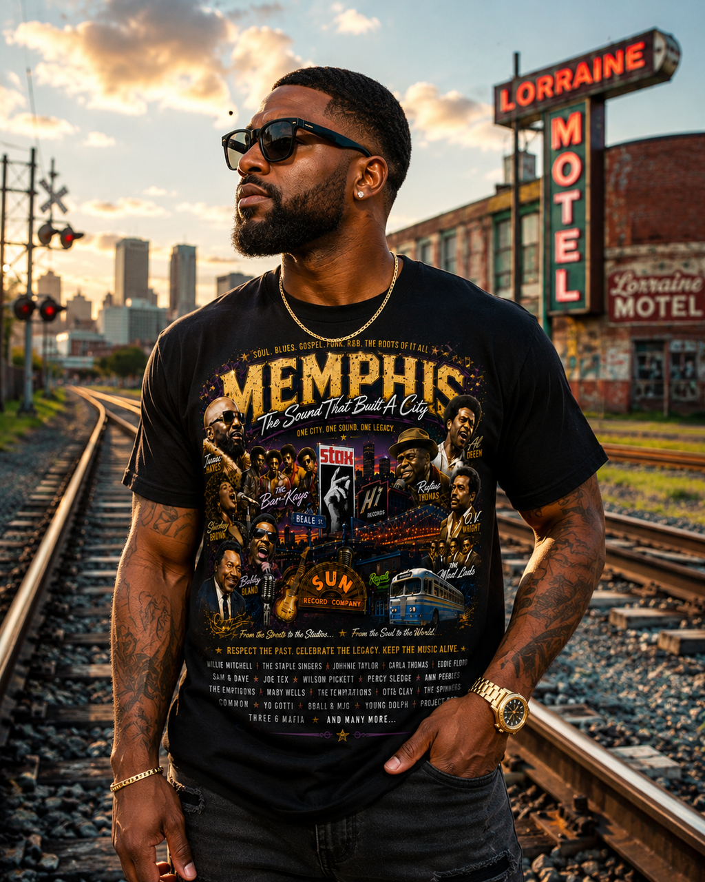 Memphis Edition Vol. 2 — The Sound That Built A City