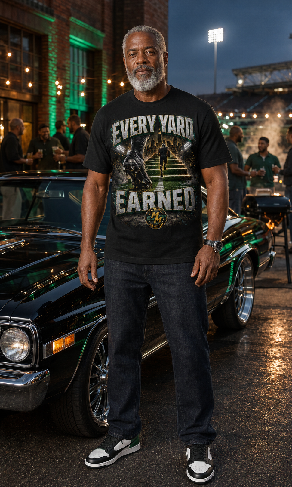 Every Yard Earned