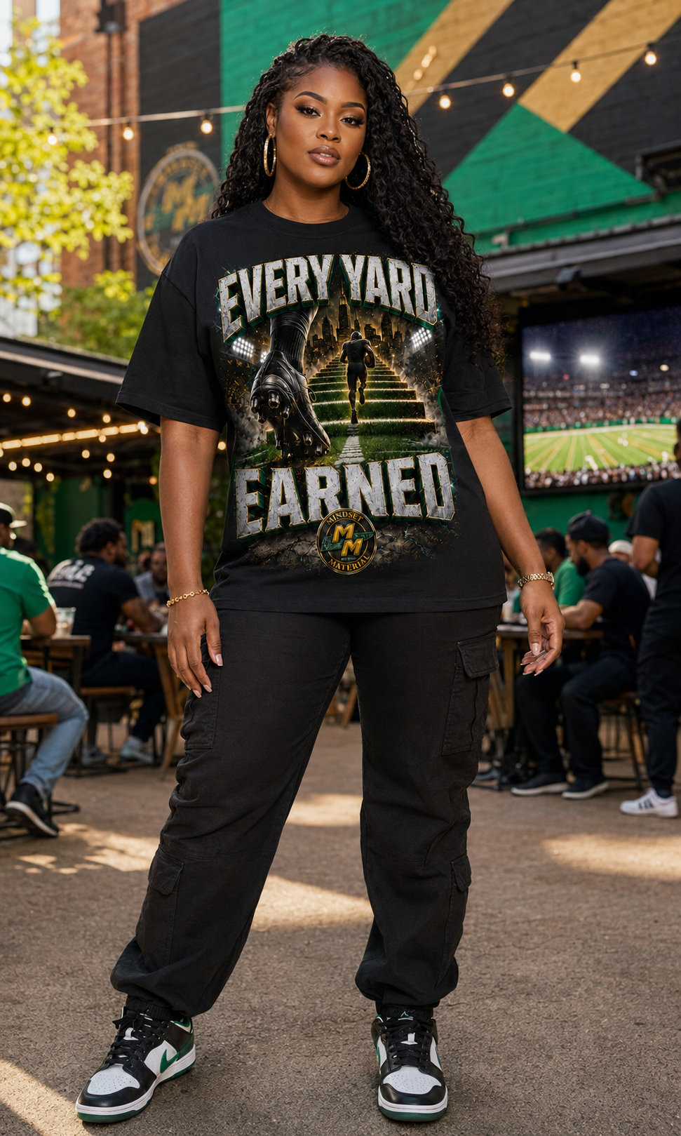 Every Yard Earned
