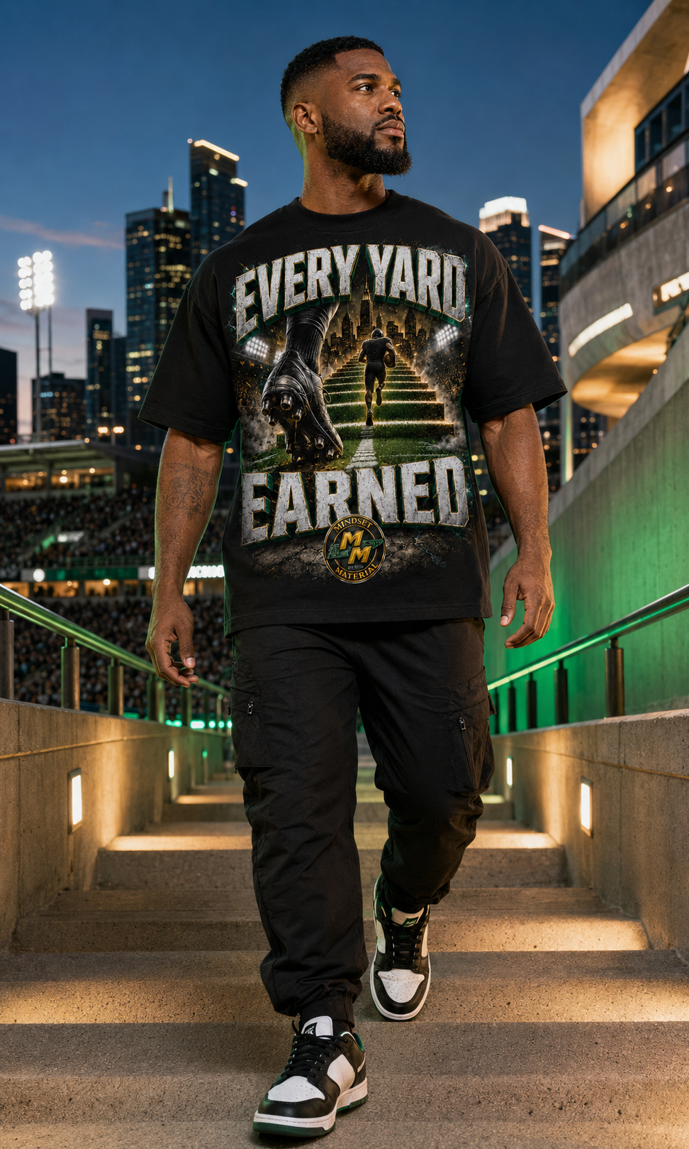 Every Yard Earned