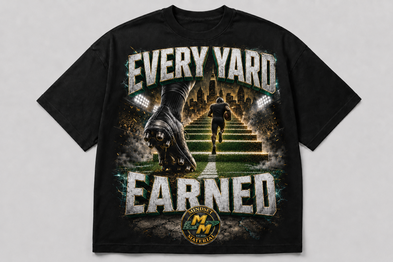 Every Yard Earned