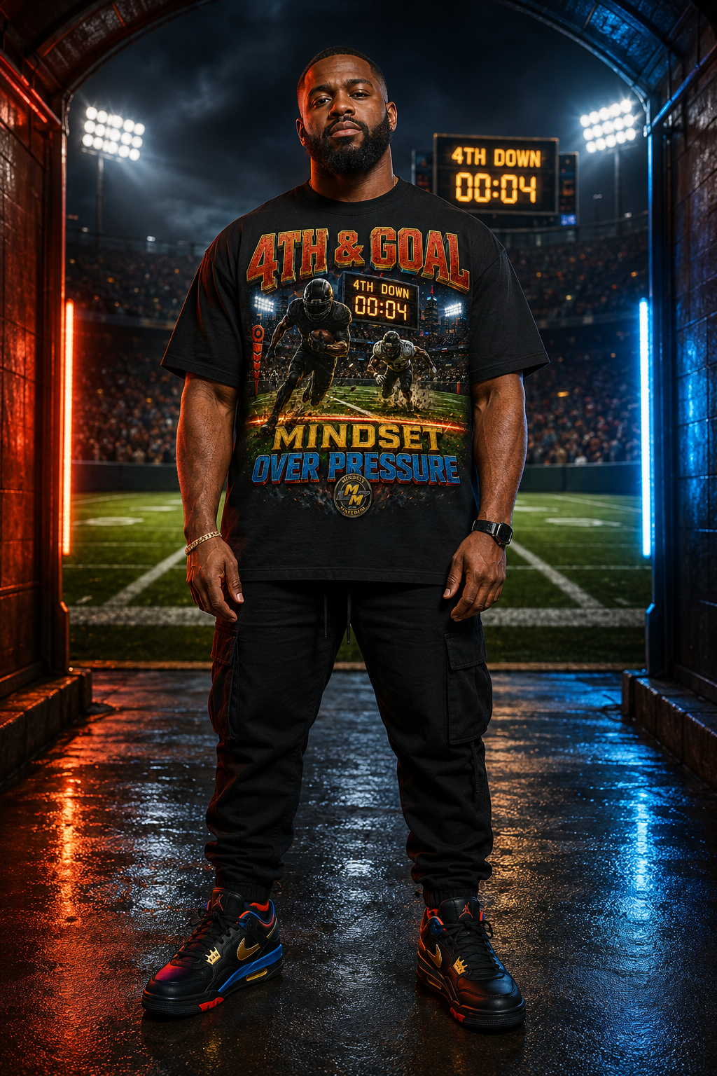 4th & Goal — Mindset Over Pressure