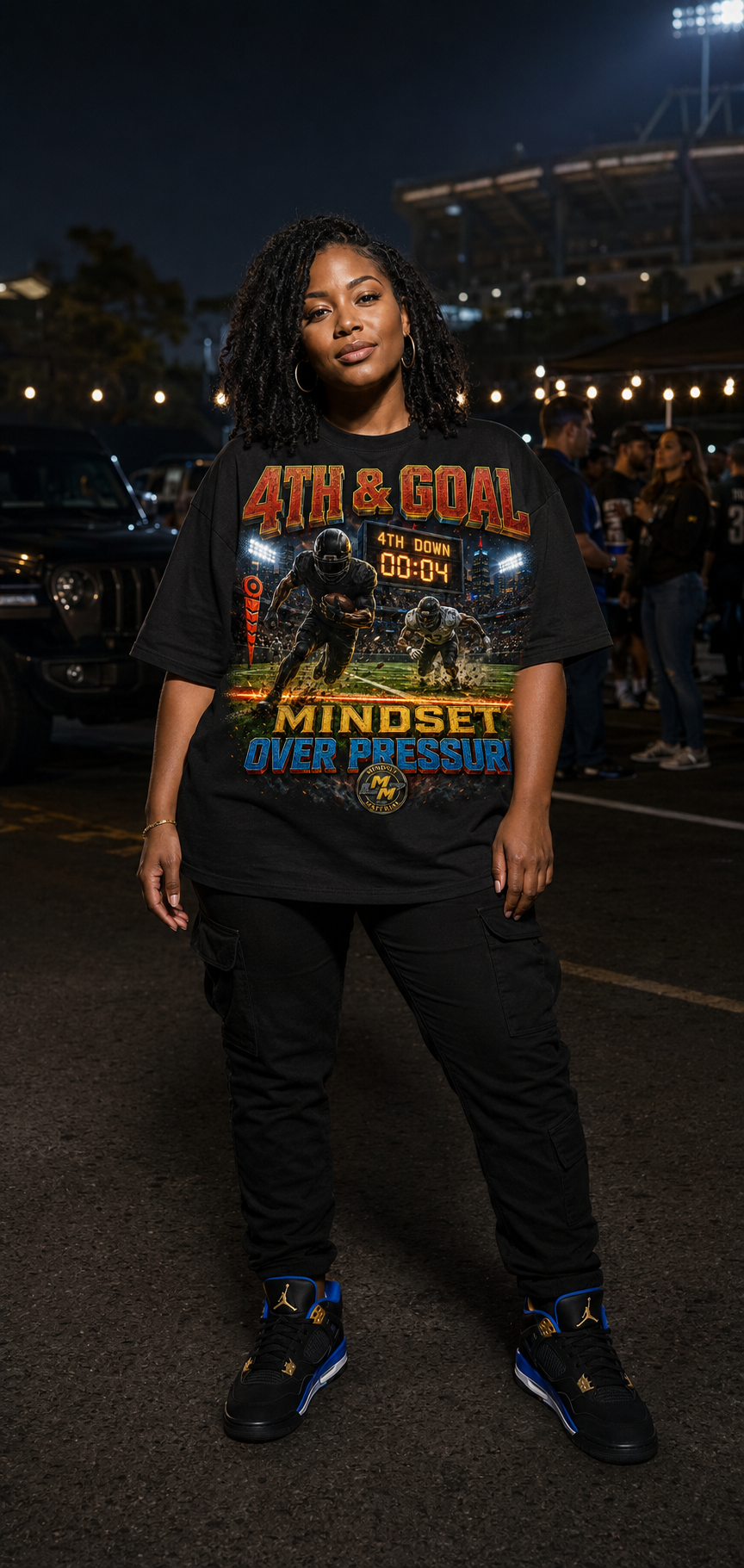 4th & Goal — Mindset Over Pressure