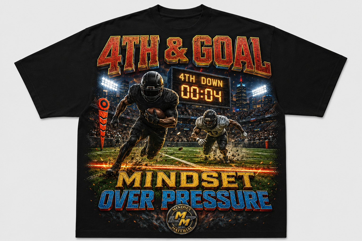4th & Goal — Mindset Over Pressure