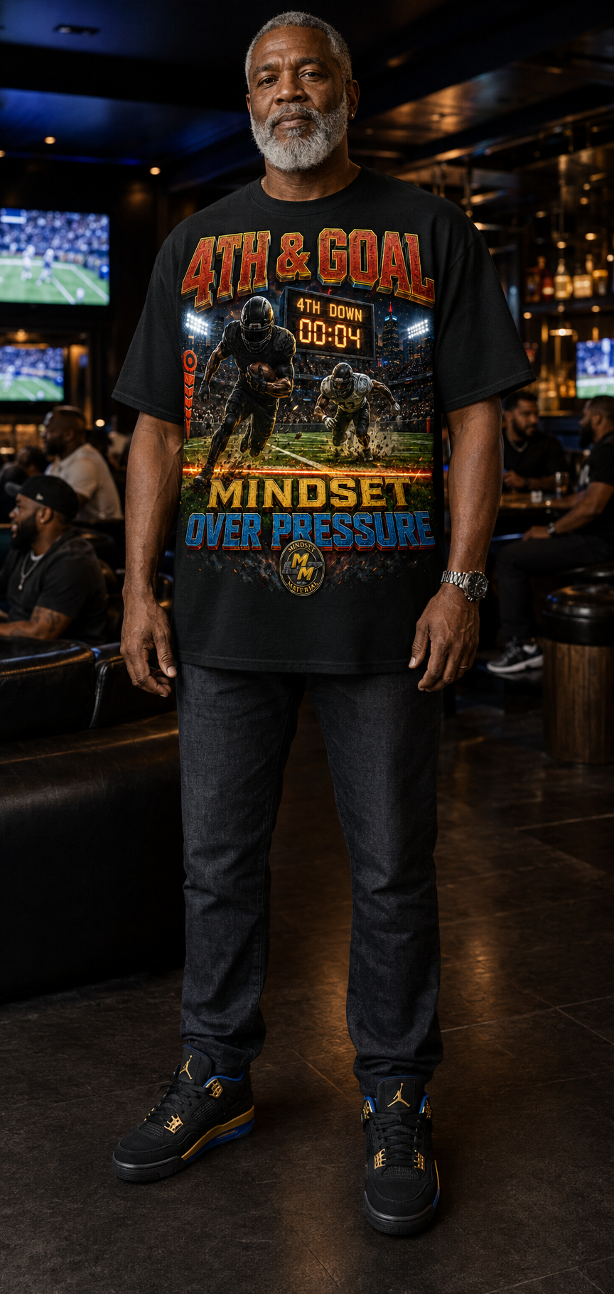 4th & Goal — Mindset Over Pressure