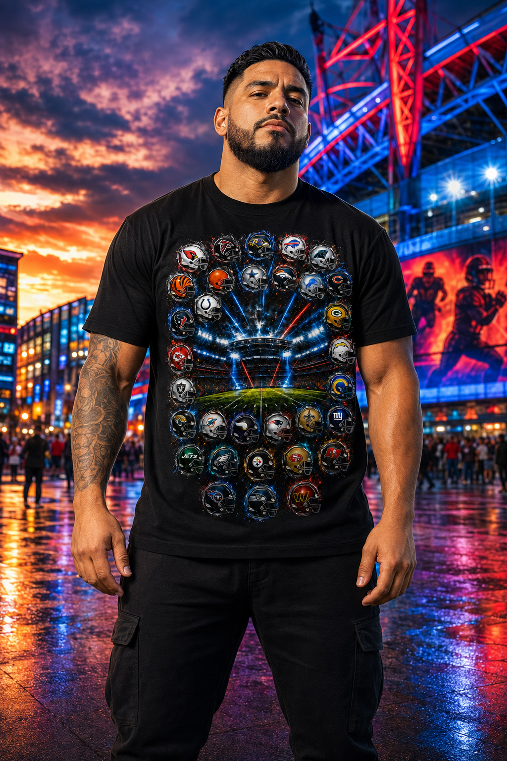 All Teams — Every City, One Game