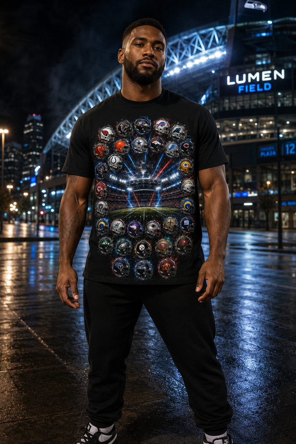 All Teams — Every City, One Game