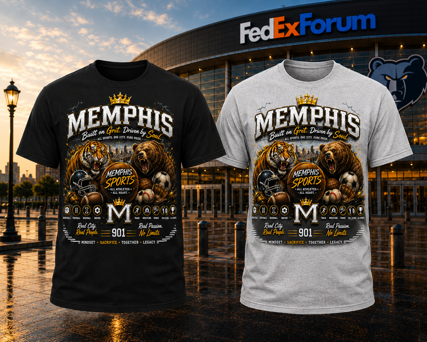 Memphis Edition — Built on Grit. Driven by Soul.