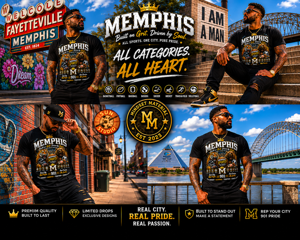 Memphis Edition — Built on Grit. Driven by Soul.