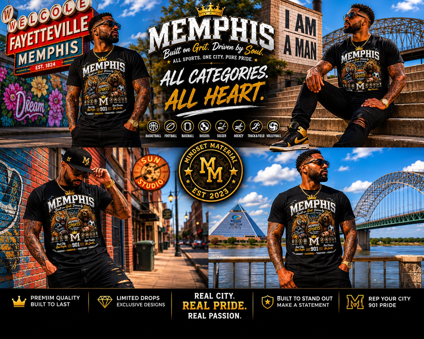 Memphis Edition — Built on Grit. Driven by Soul.