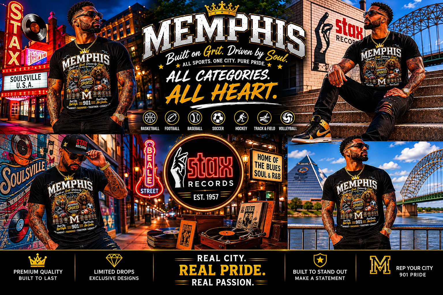 Memphis Edition — Built on Grit. Driven by Soul.