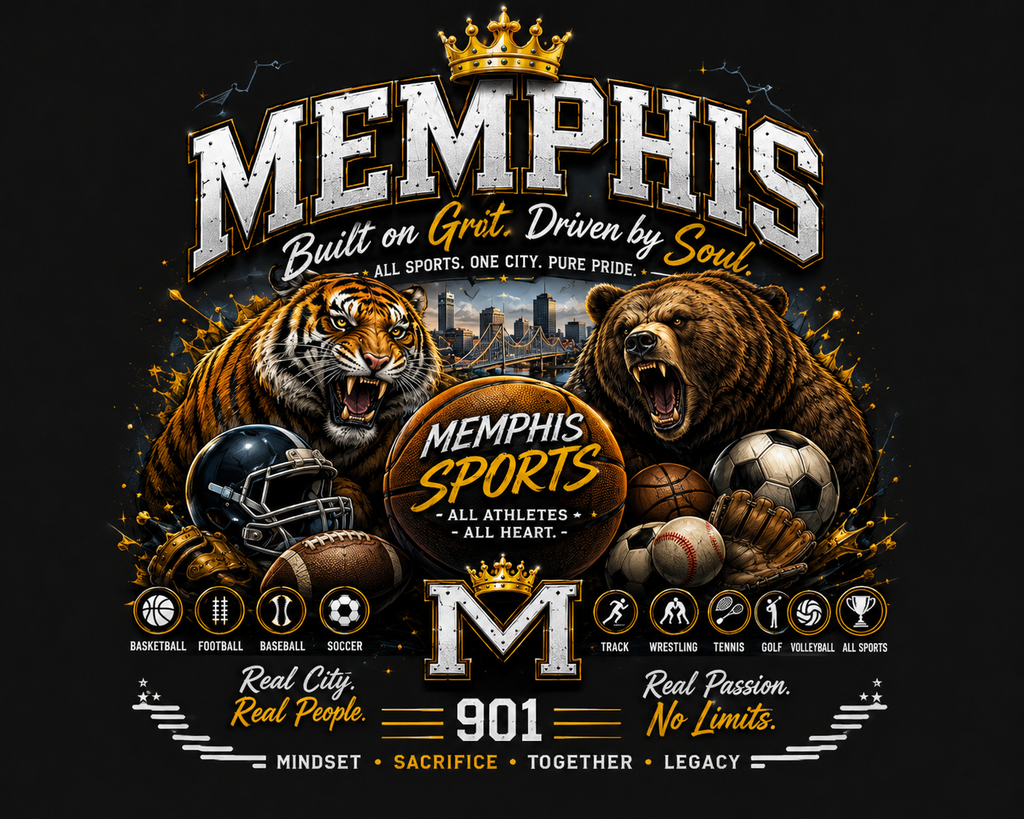 Memphis Edition — Built on Grit. Driven by Soul.