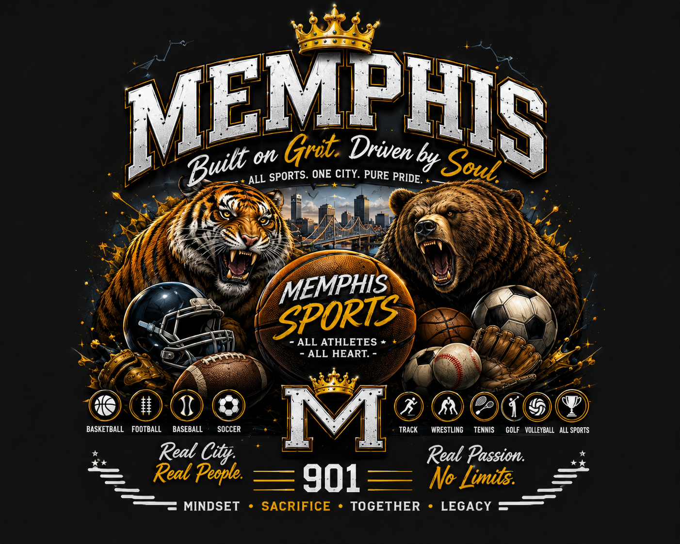 Memphis Edition — Built on Grit. Driven by Soul.