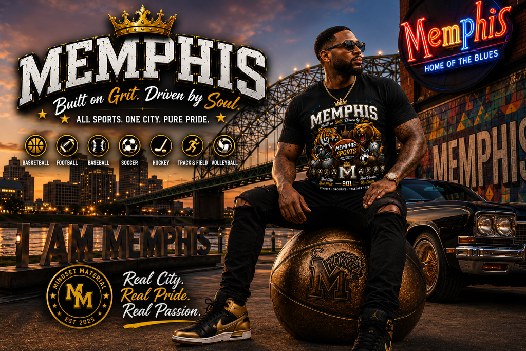 Memphis Edition — Built on Grit. Driven by Soul.
