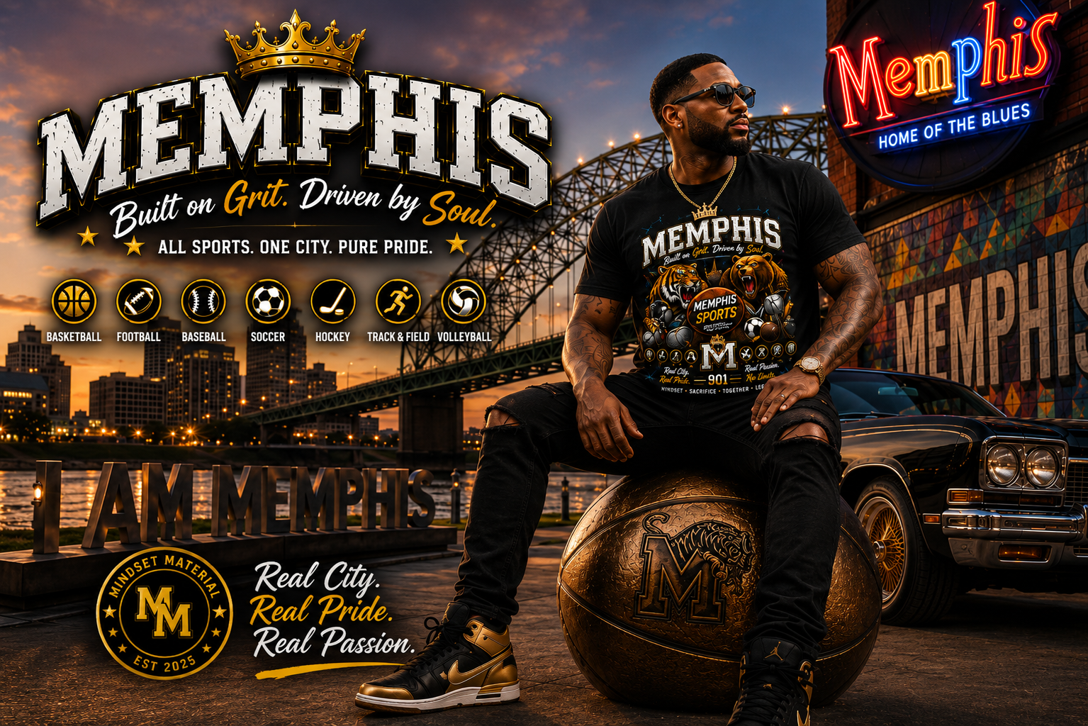 Memphis Edition — Built on Grit. Driven by Soul.