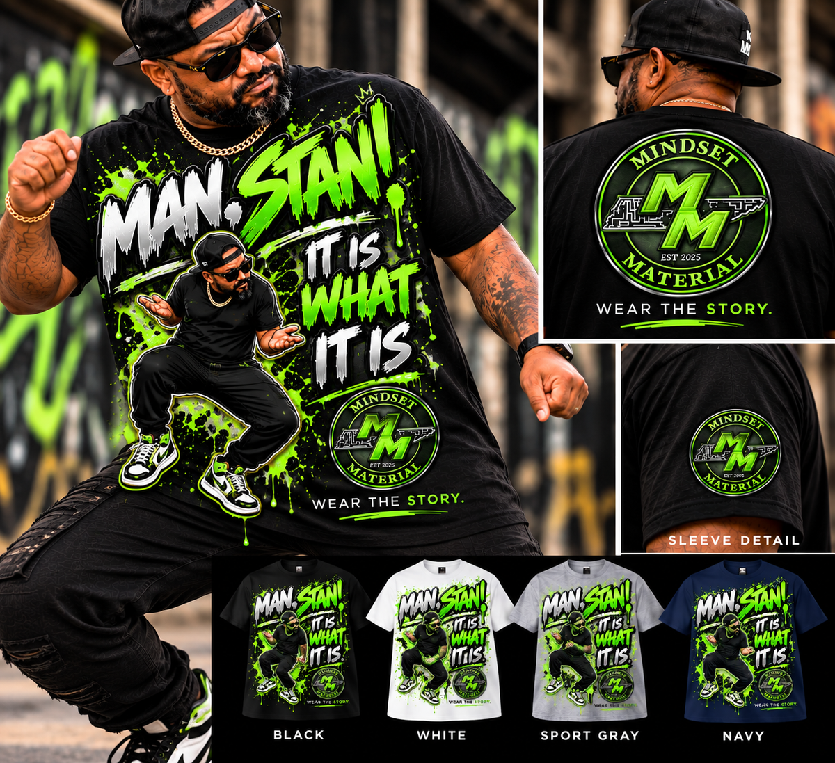 MAN, STAN! — It Is What It Is Tee