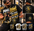 MAN, STAN! — I'm Trying to Stay Out of It Tee