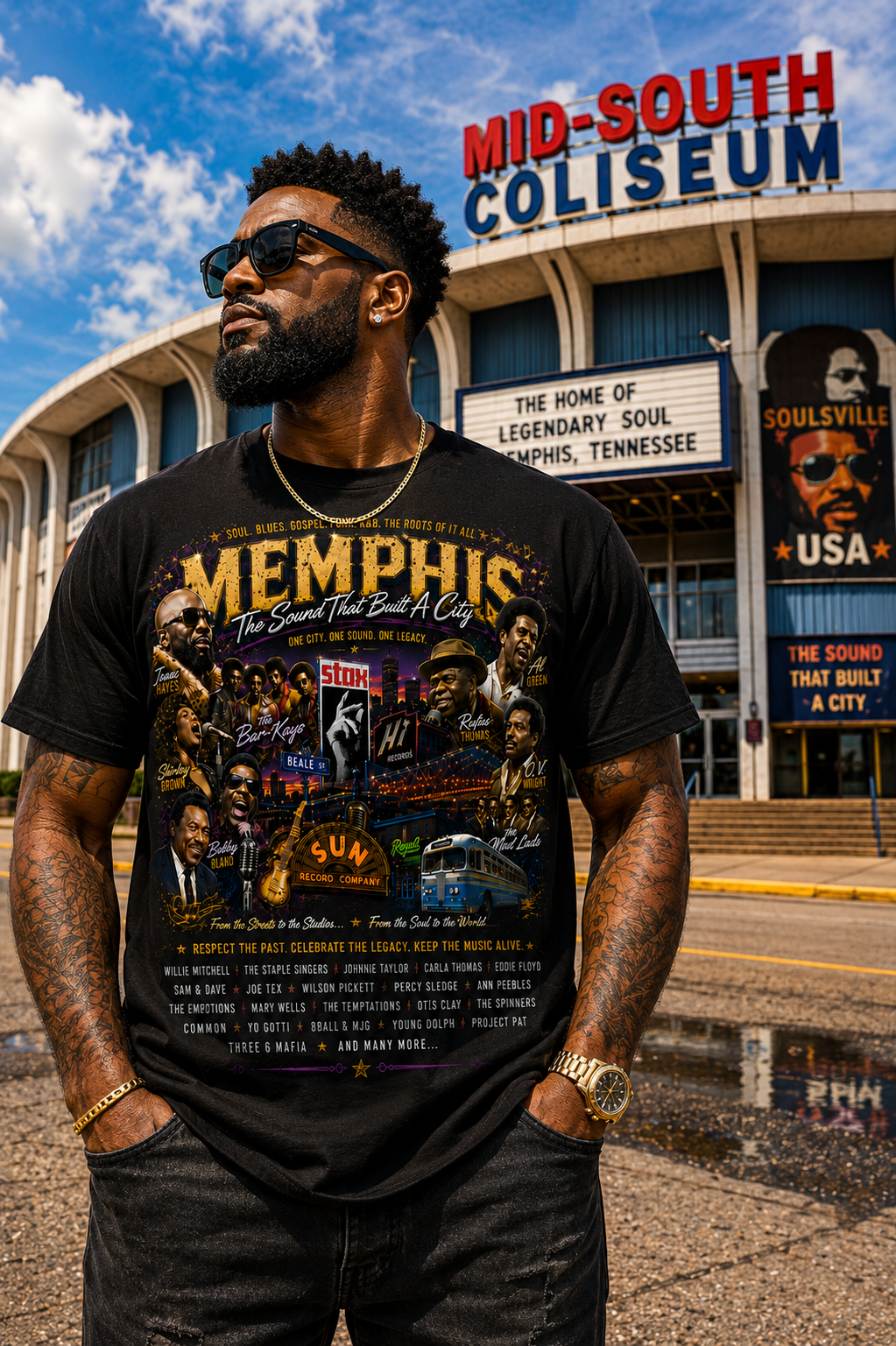 Memphis Edition Vol. 2 — The Sound That Built A City