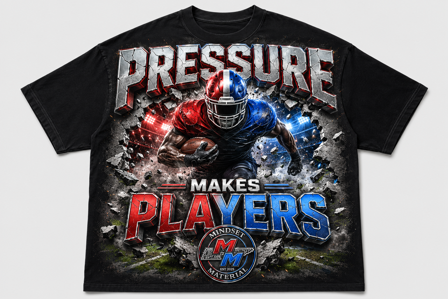 Pressure Makes Players