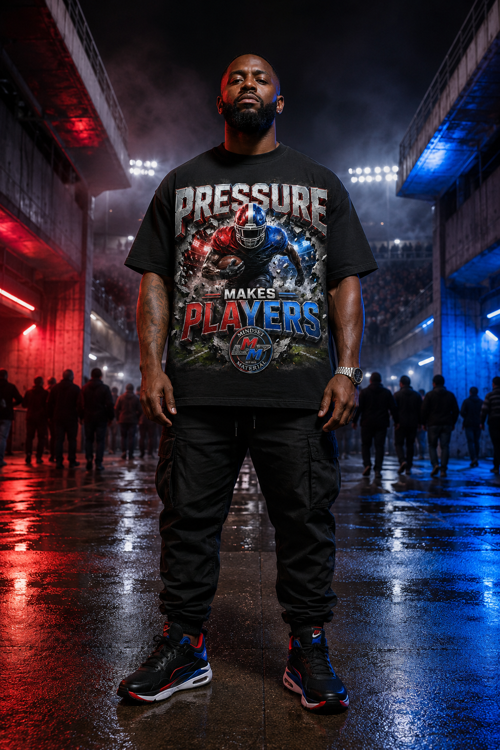 Pressure Makes Players