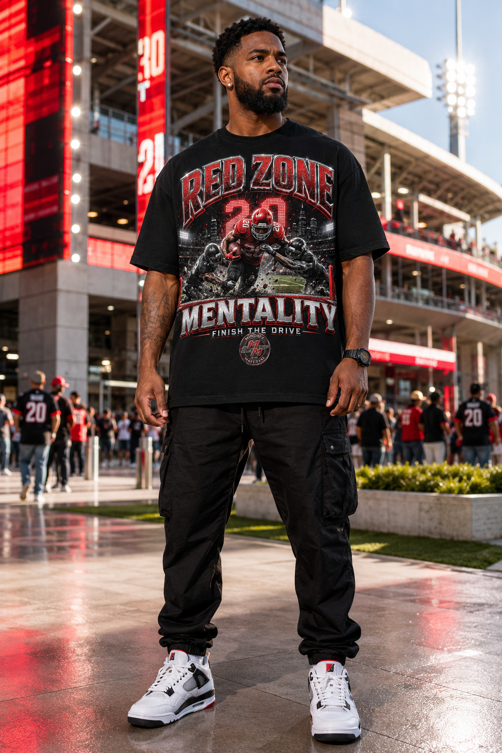 Red Zone Mentality — Finish the Drive