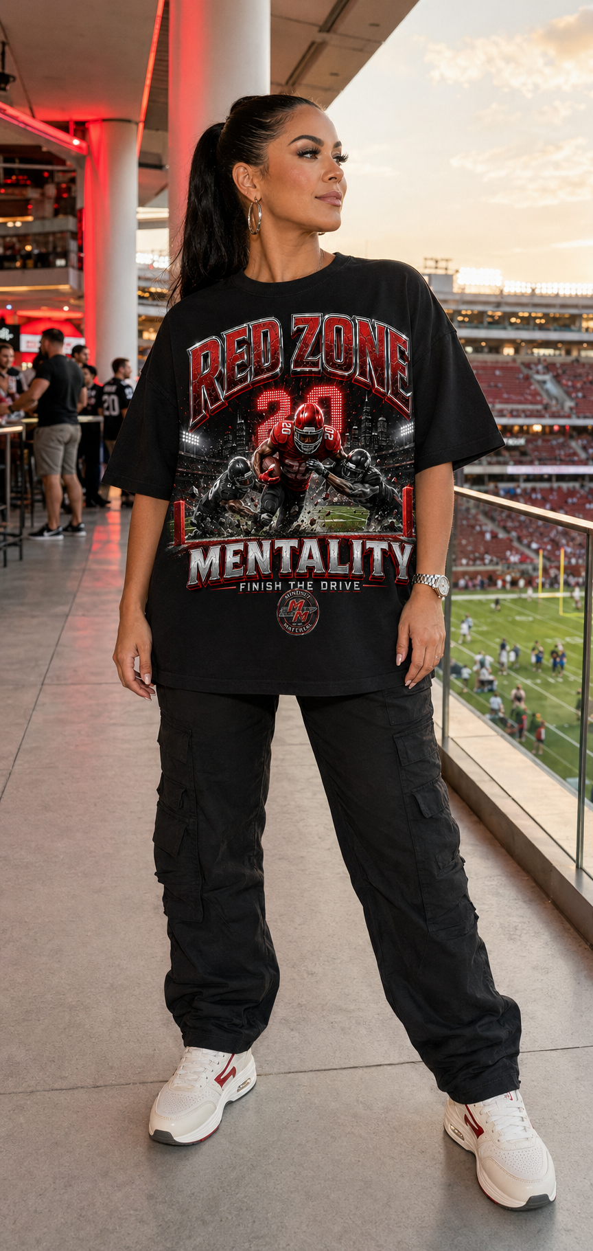 Red Zone Mentality — Finish the Drive
