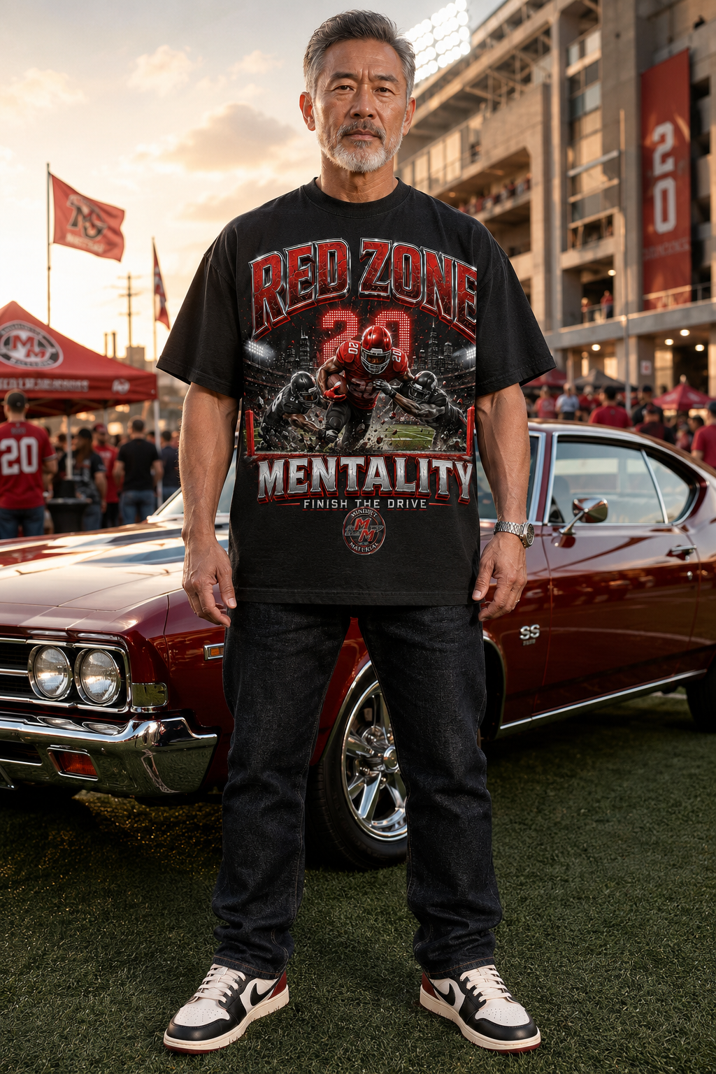 Red Zone Mentality — Finish the Drive