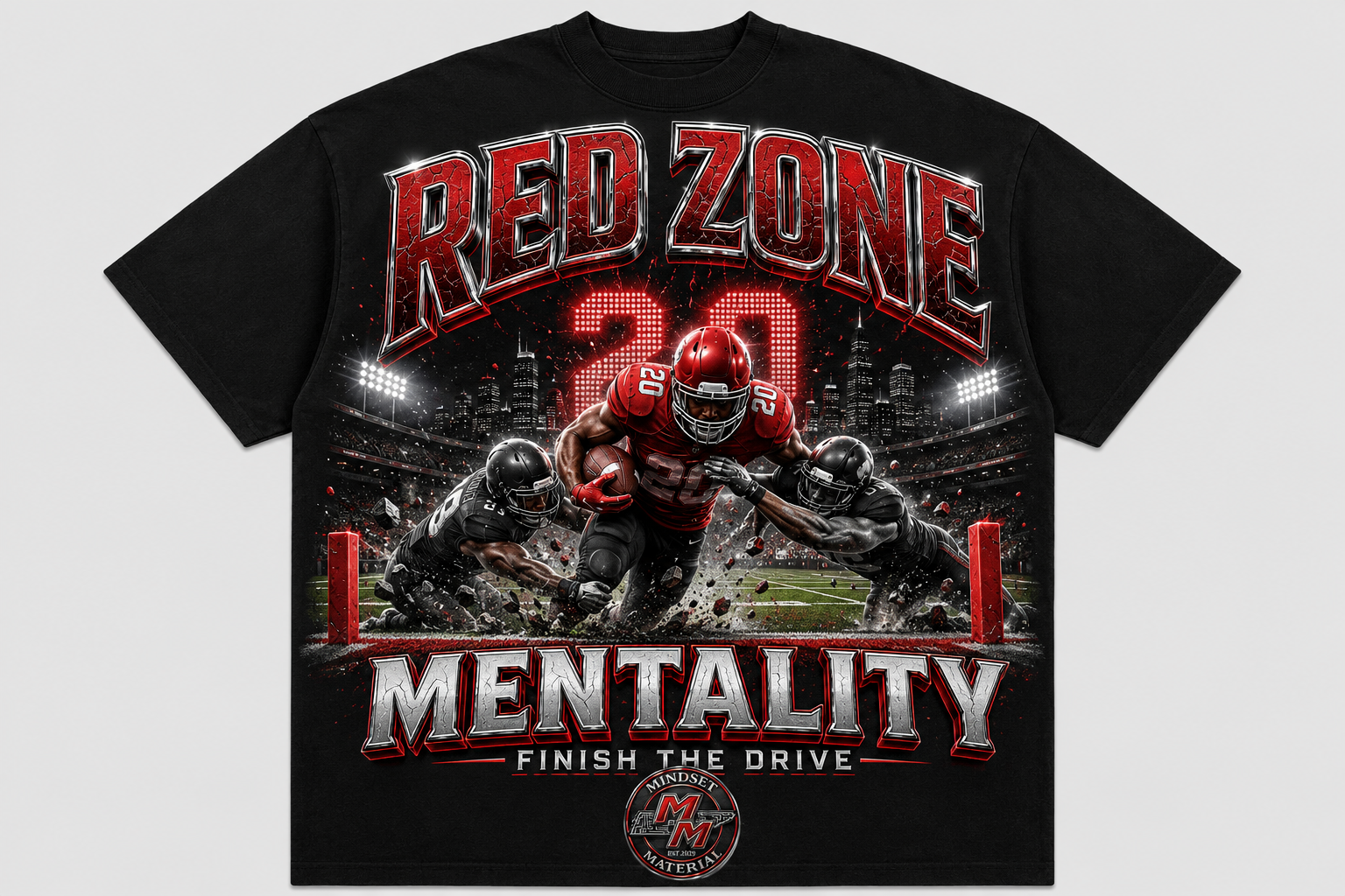 Red Zone Mentality — Finish the Drive