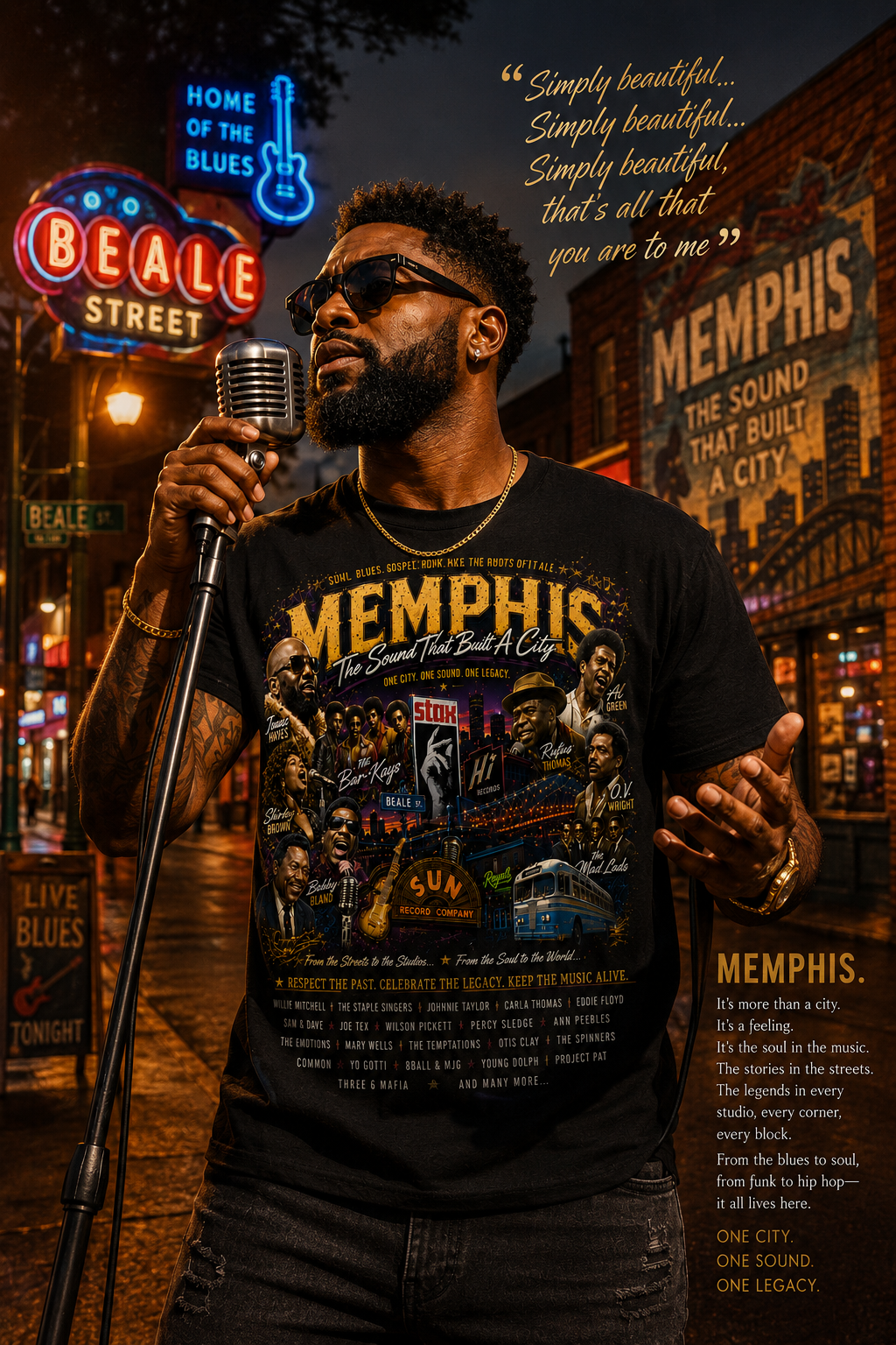 Memphis Edition Vol. 2 — The Sound That Built A City