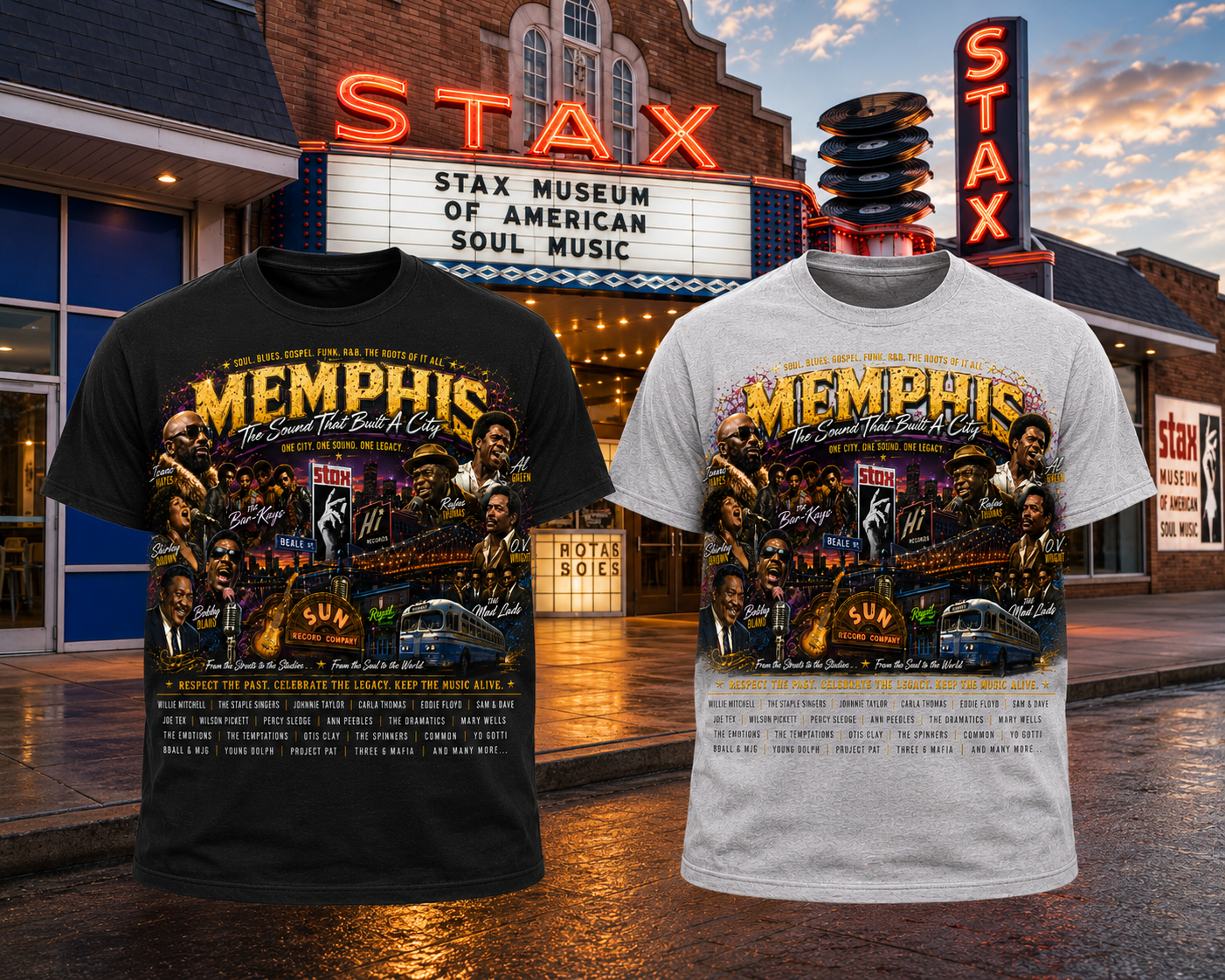 Memphis Edition Vol. 2 — The Sound That Built A City