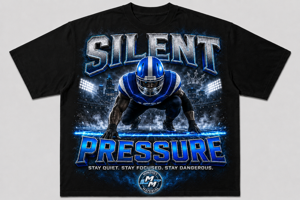Silent Pressure — Stay Quiet. Stay Focused. Stay Dangerous.