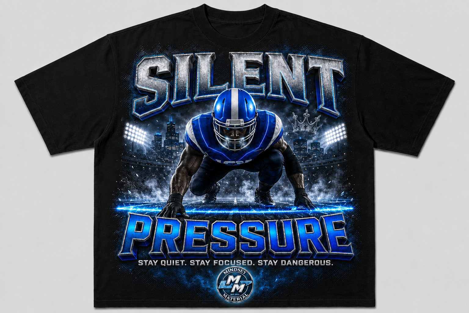Silent Pressure — Stay Quiet. Stay Focused. Stay Dangerous.