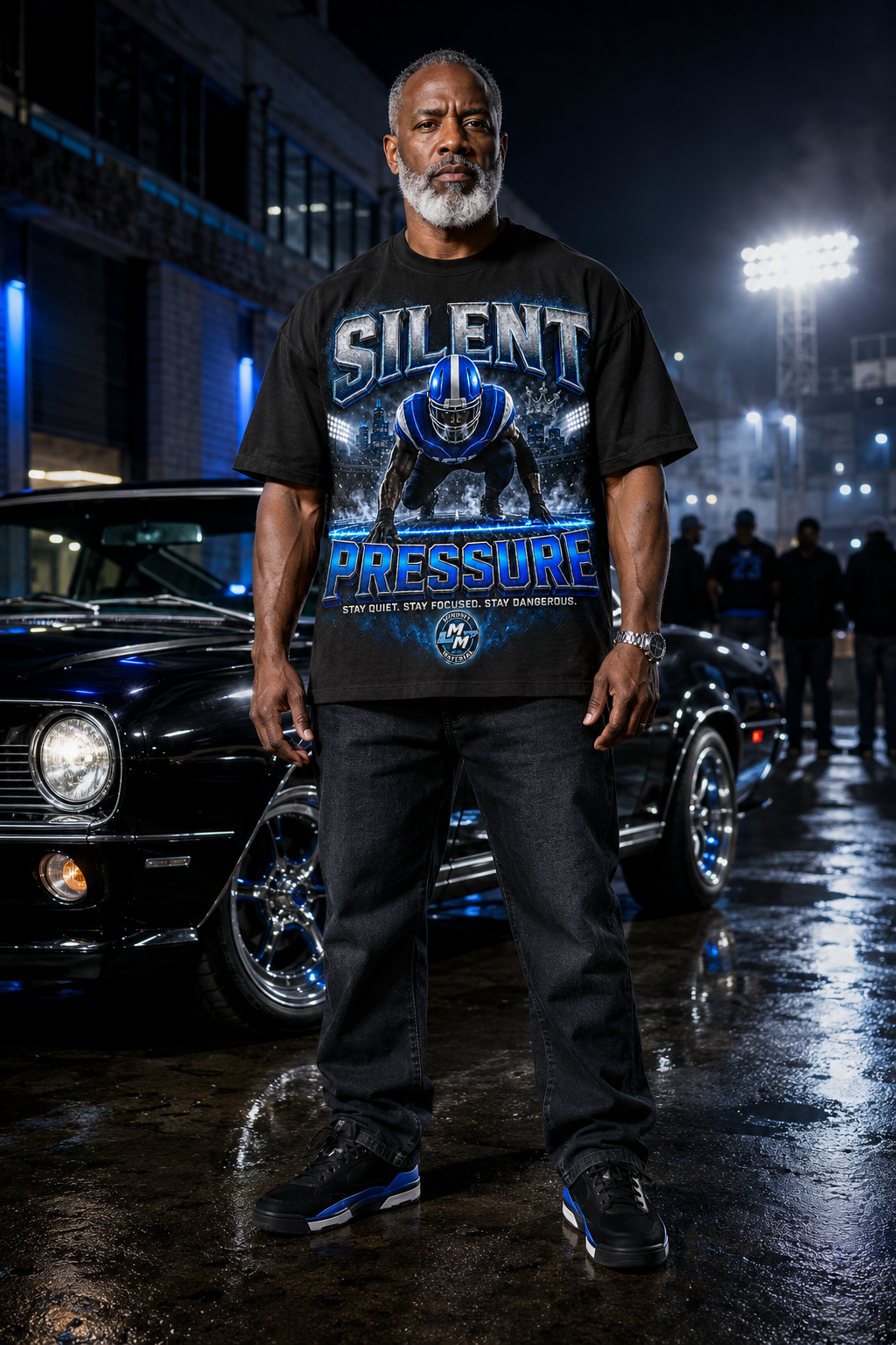 Silent Pressure — Stay Quiet. Stay Focused. Stay Dangerous.